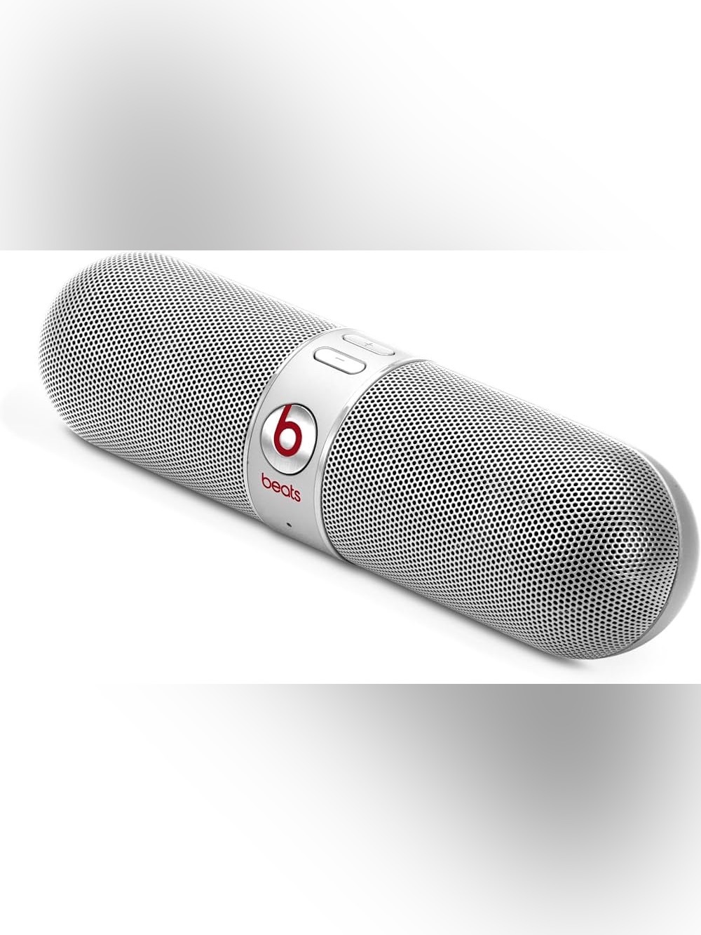 Beats by Dre Pill Portable Bluetooth Speaker - Rare Silver